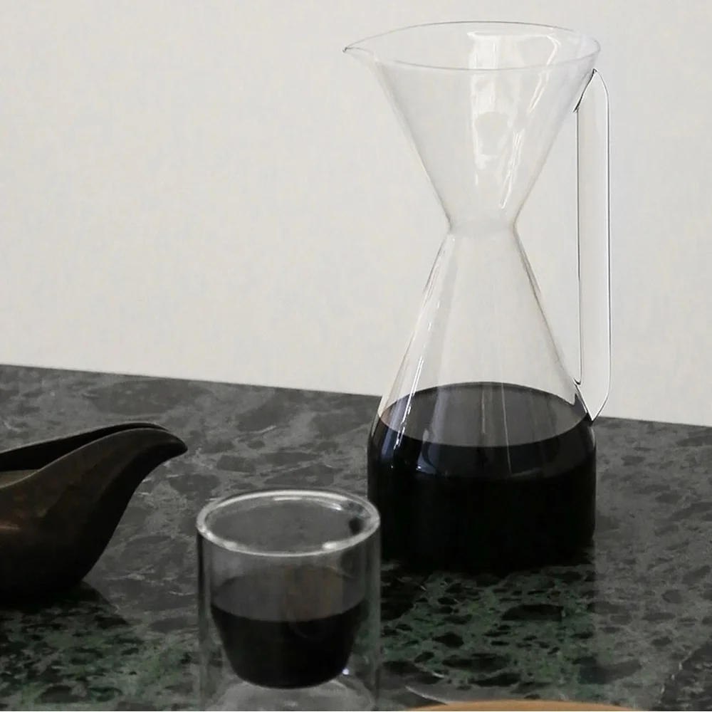 🪷 Yield Designs Glass Pour Over Carafe